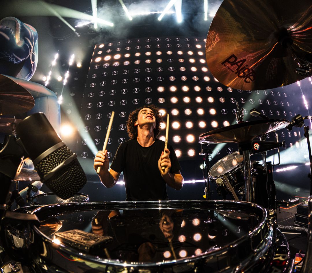 The Offspring live in Brisbane, Australia