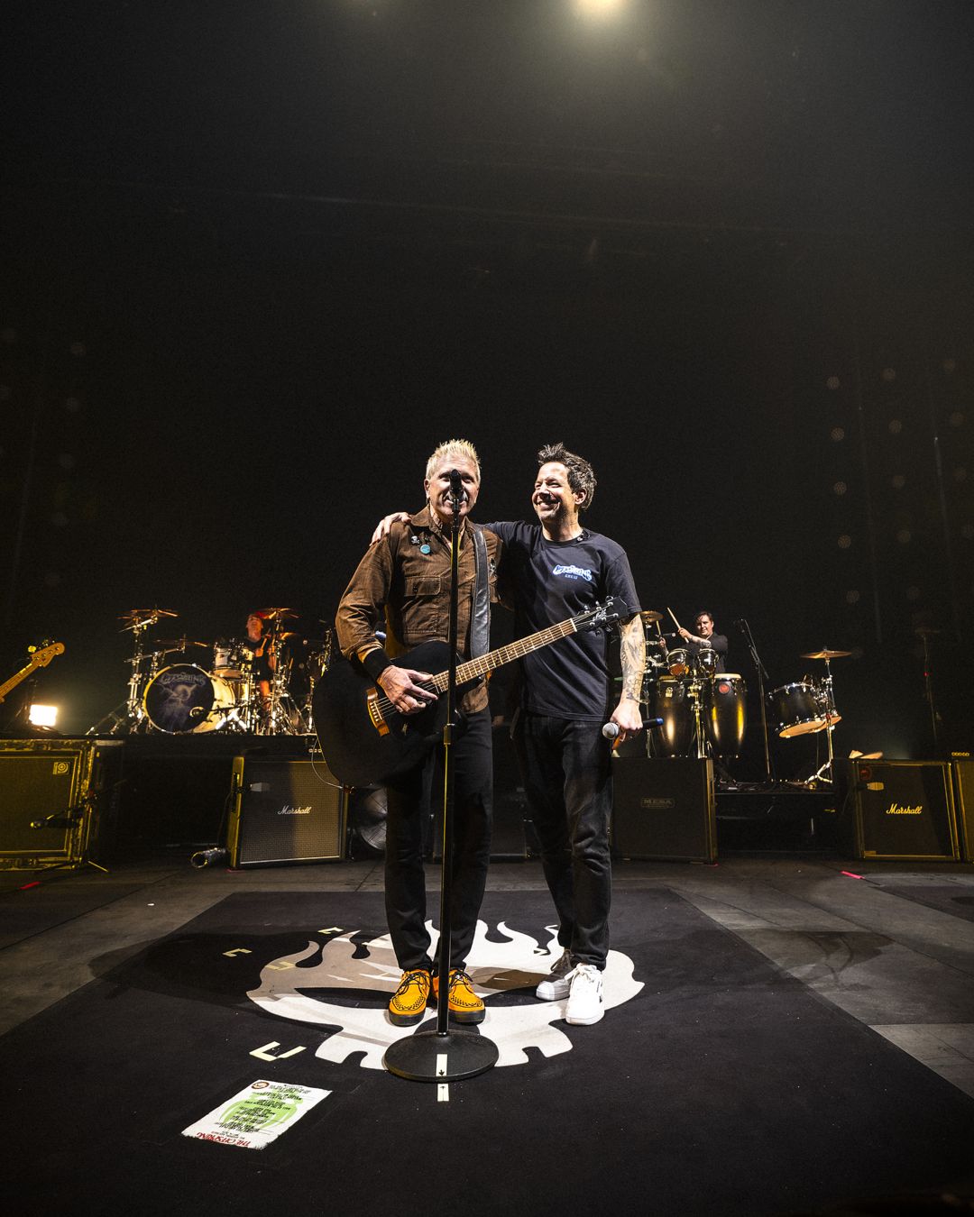 The Offspring live in Brisbane, Australia