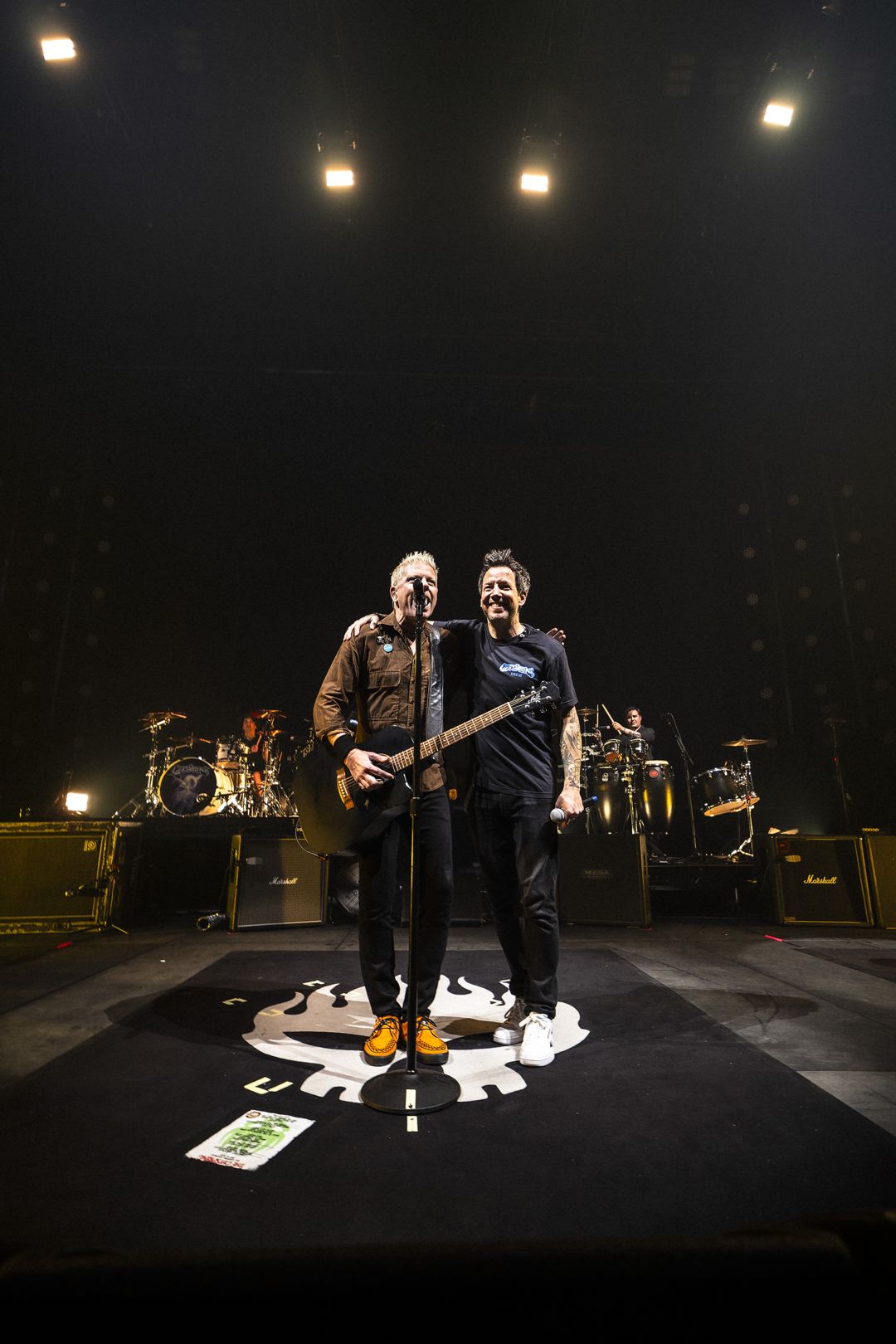 The Offspring live in Brisbane, Australia