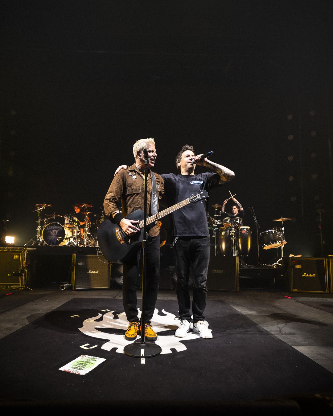 The Offspring live in Brisbane, Australia