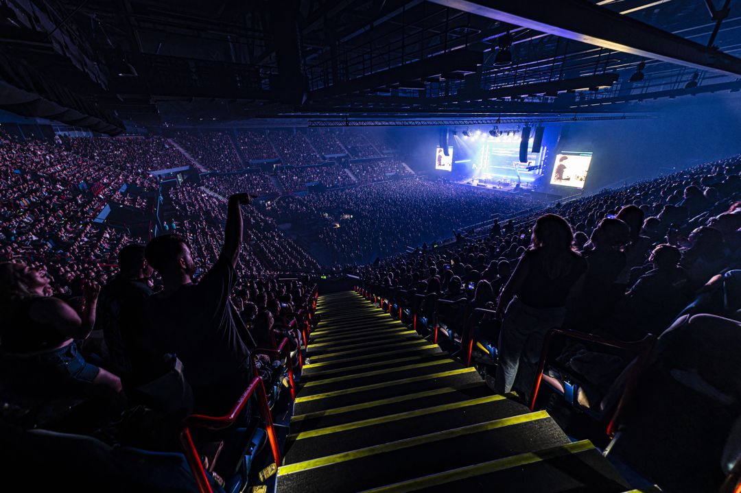 The Offspring live in Brisbane, Australia
