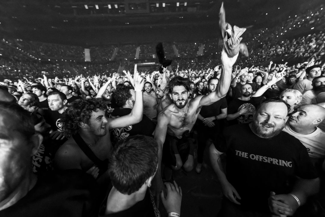 The Offspring live in Brisbane, Australia
