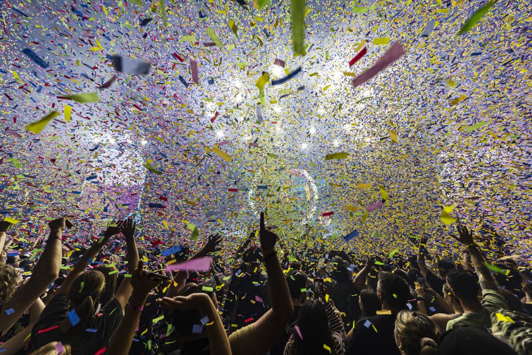 The Offspring live in Brisbane, Australia