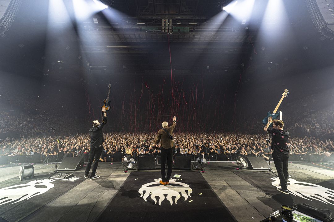 The Offspring live in Brisbane, Australia