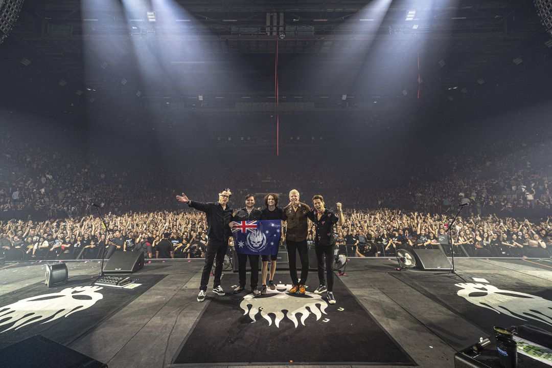 The Offspring live in Brisbane, Australia