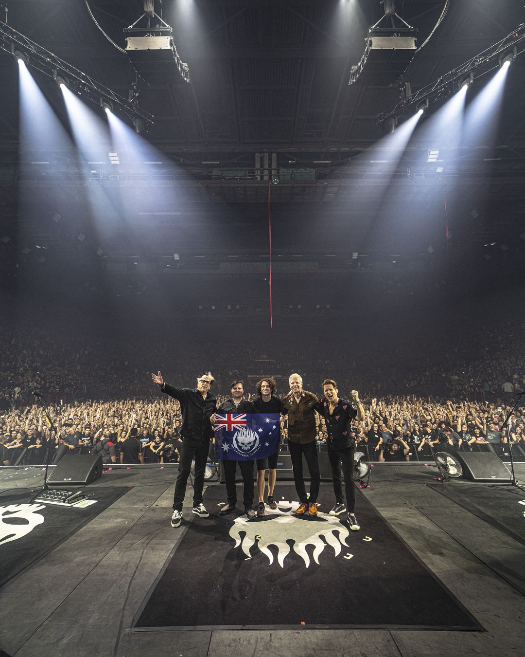 The Offspring live in Brisbane, Australia
