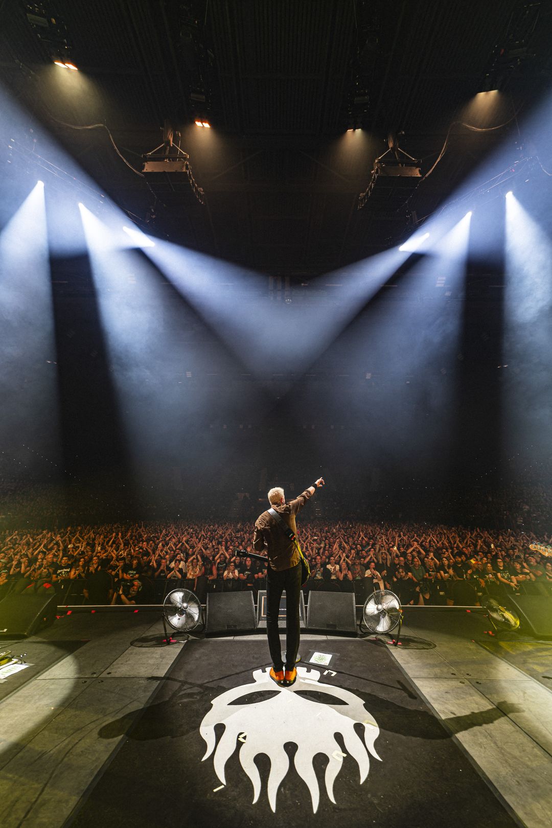 The Offspring live in Brisbane, Australia