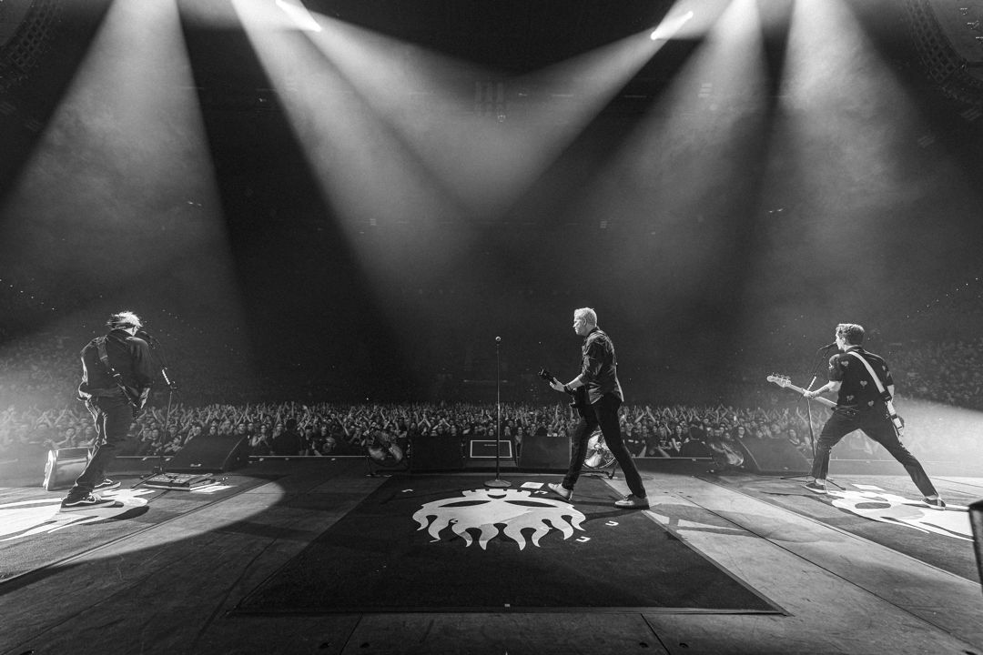 The Offspring live in Brisbane, Australia