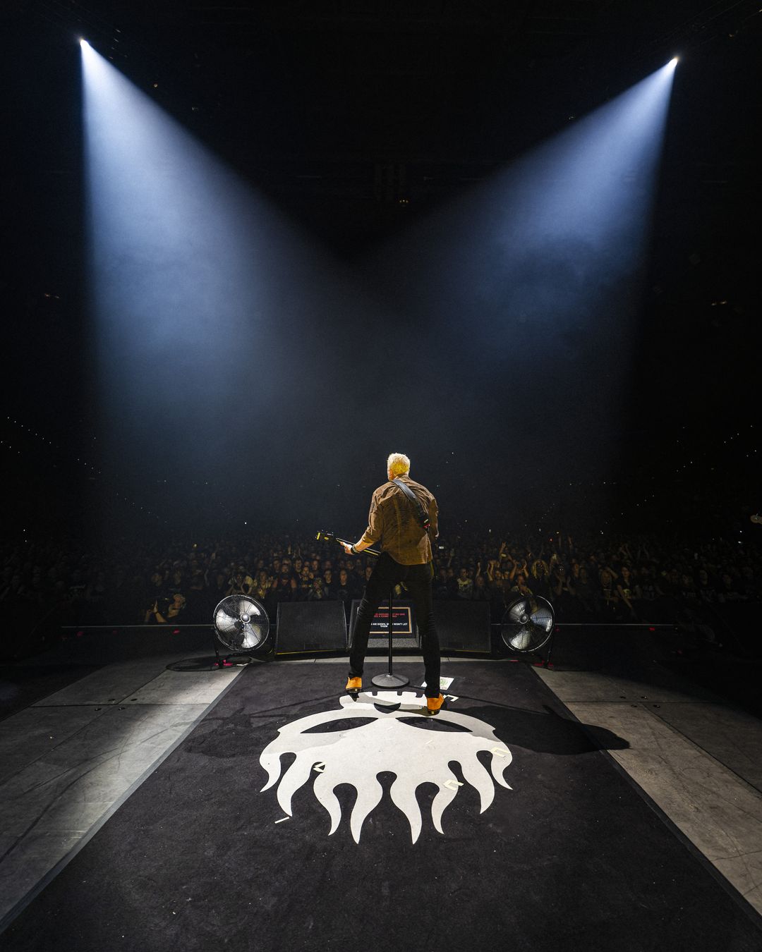 The Offspring live in Brisbane, Australia