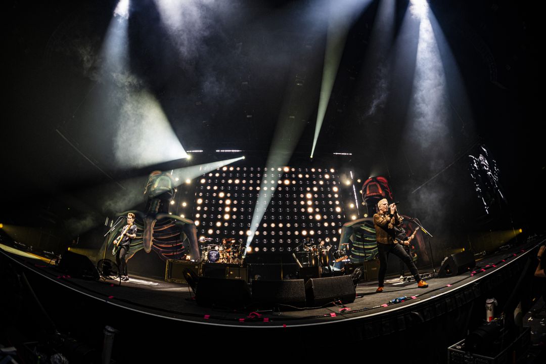 The Offspring live in Brisbane, Australia