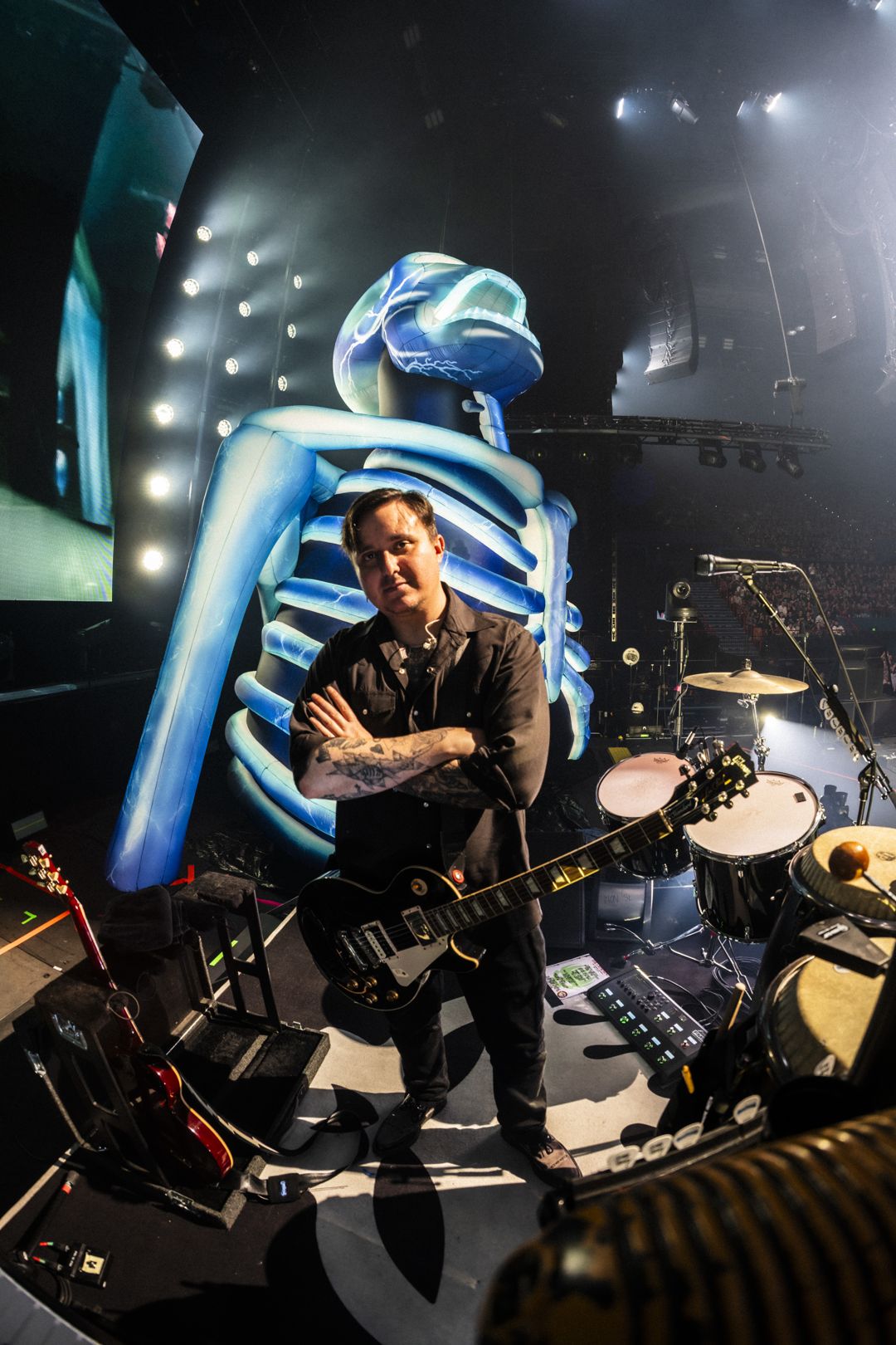 The Offspring live in Brisbane, Australia
