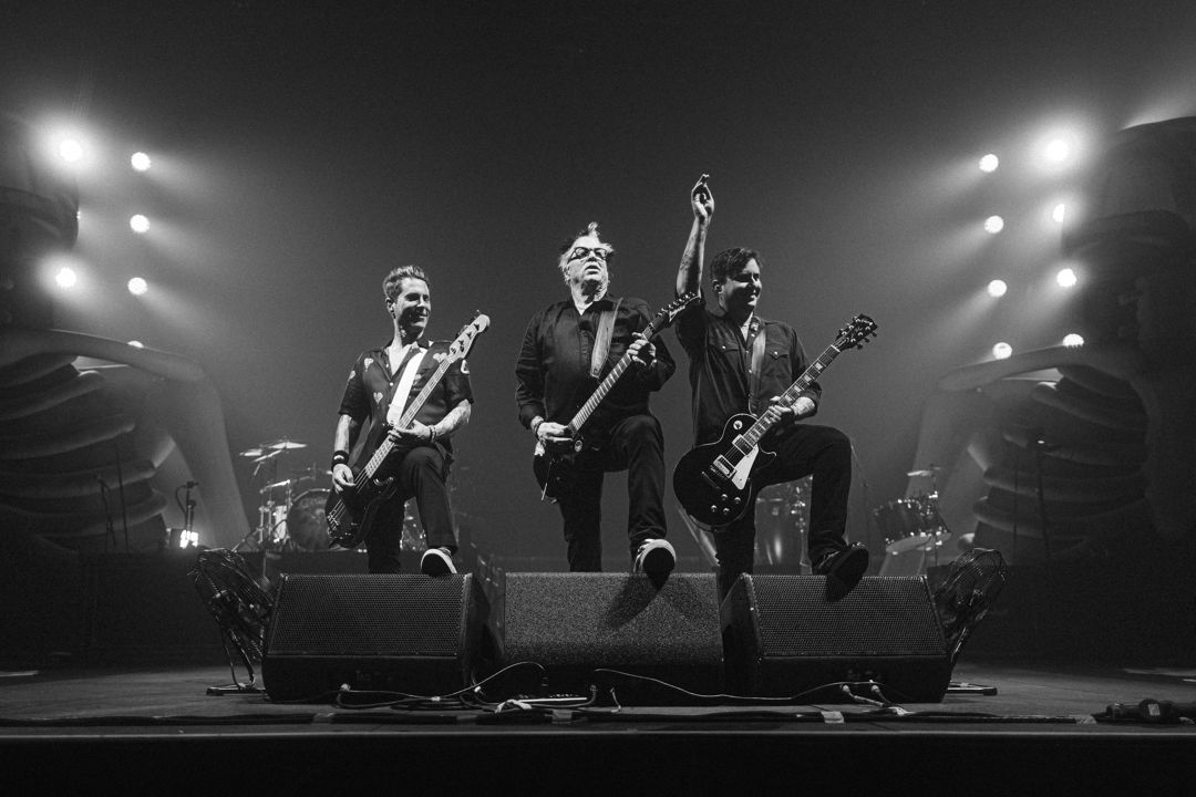 The Offspring live at Brisbane Entertainment Centre in Brisbane on extended