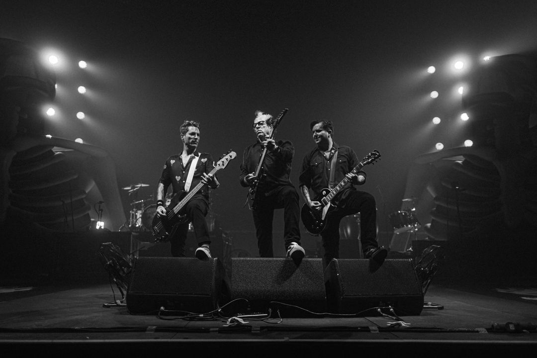 The Offspring live in Brisbane, Australia