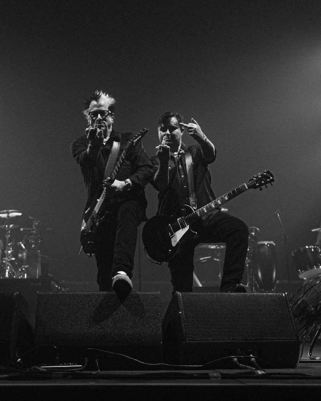 The Offspring live in Brisbane, Australia