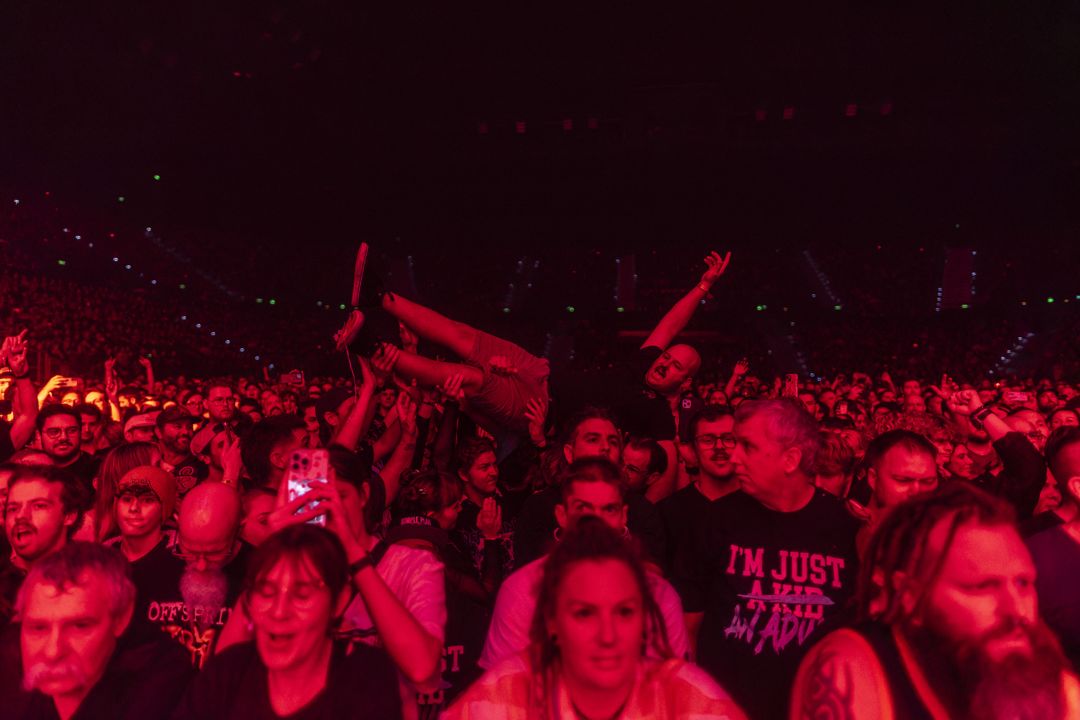 The Offspring live in Brisbane, Australia