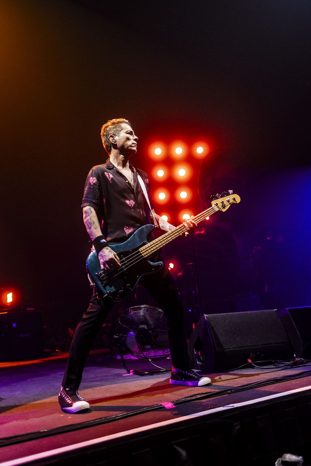 The Offspring live in Brisbane, Australia