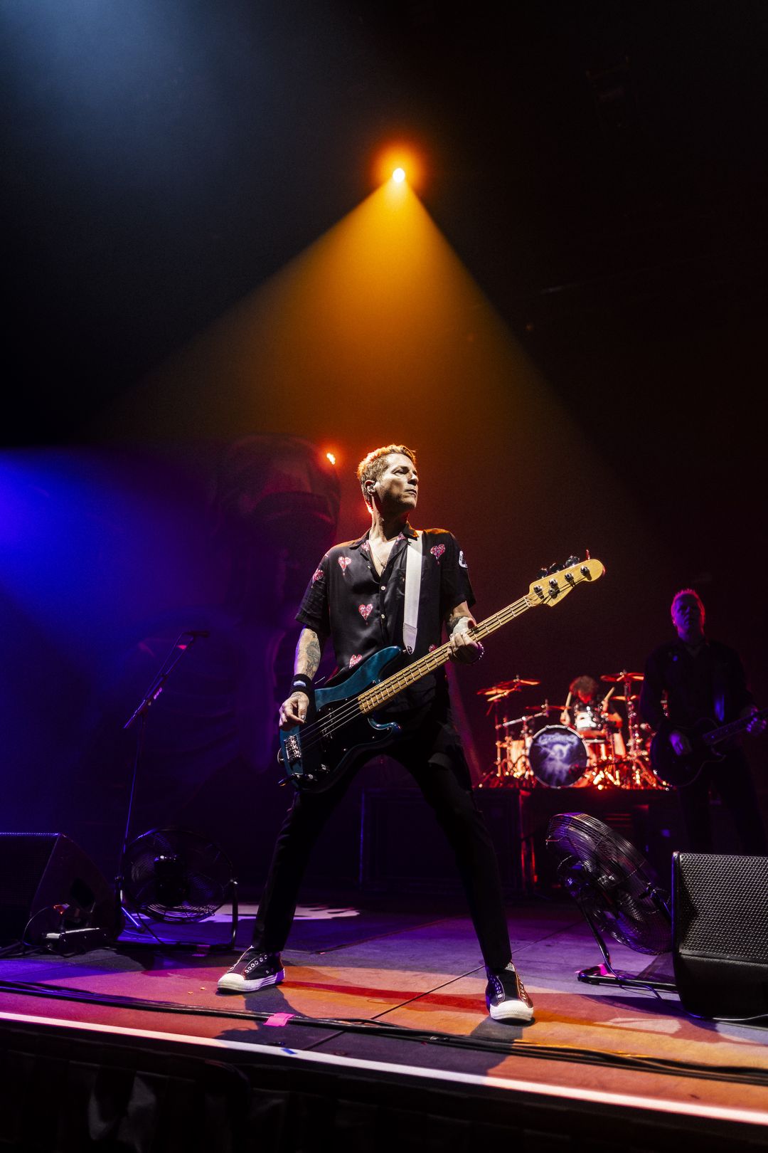 The Offspring live in Brisbane, Australia
