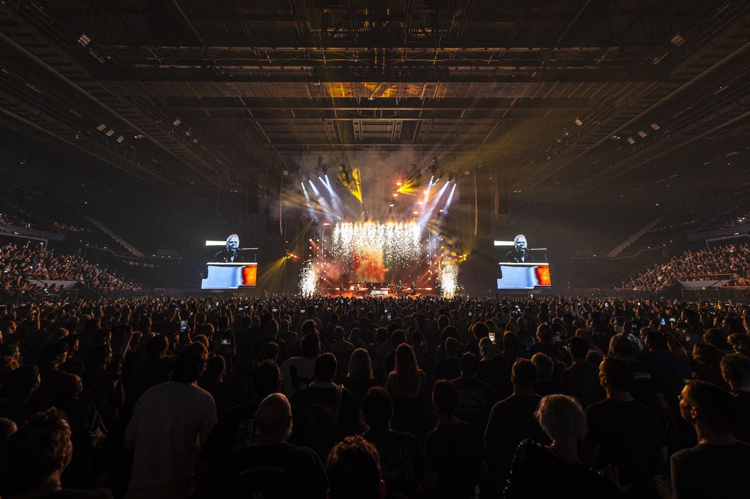 The Offspring live in Brisbane, Australia