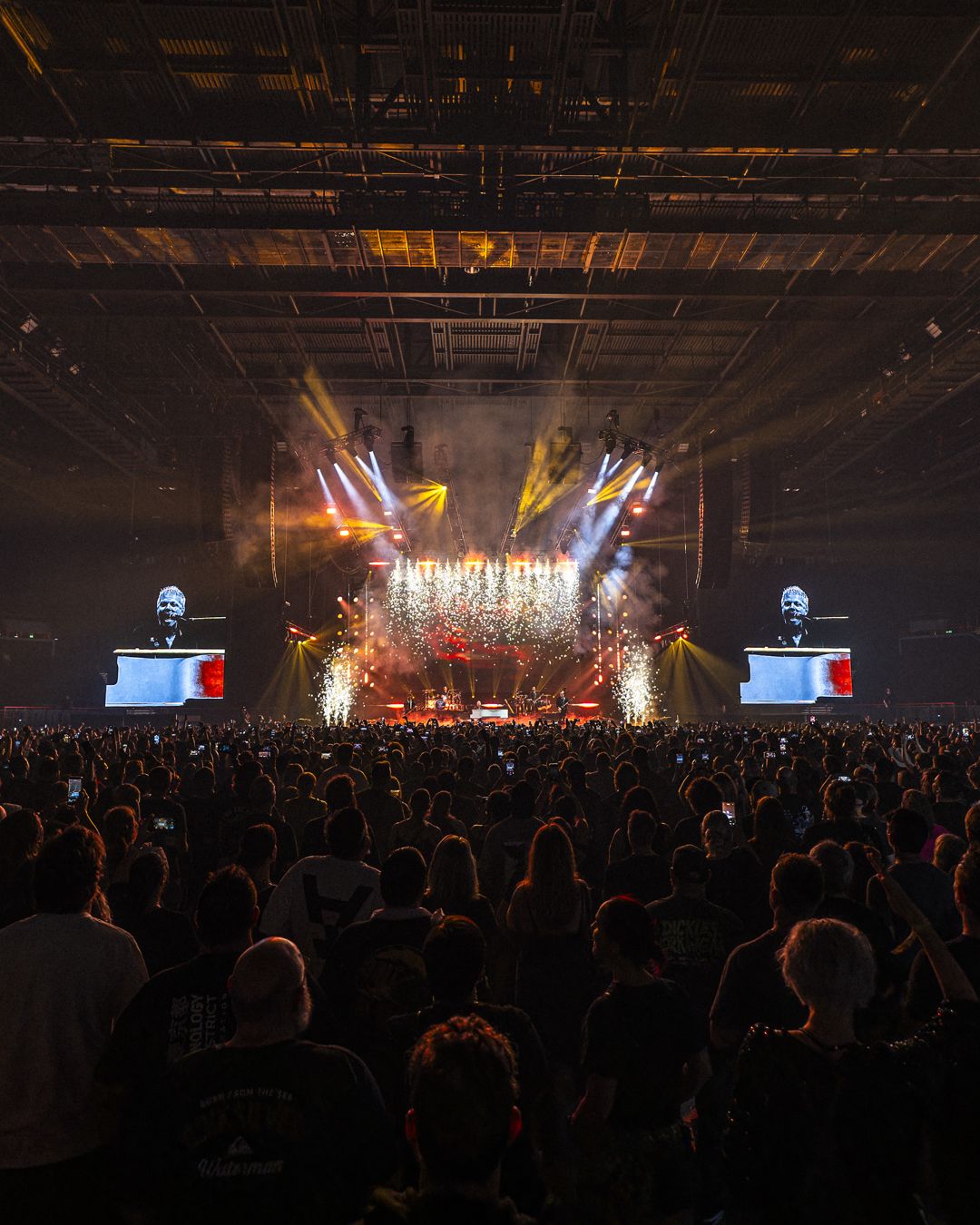 The Offspring live in Brisbane, Australia