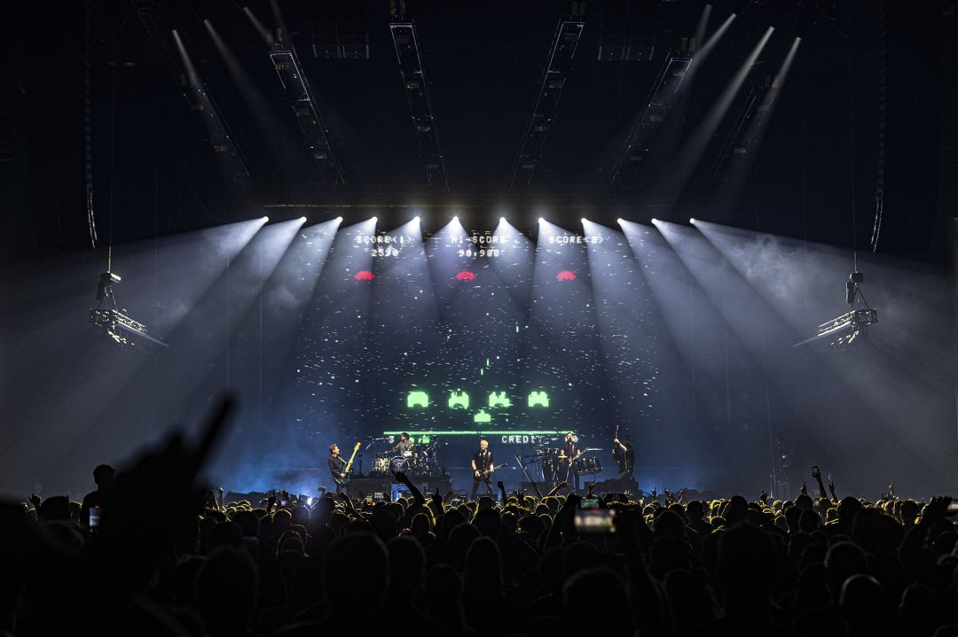 The Offspring live in Brisbane, Australia