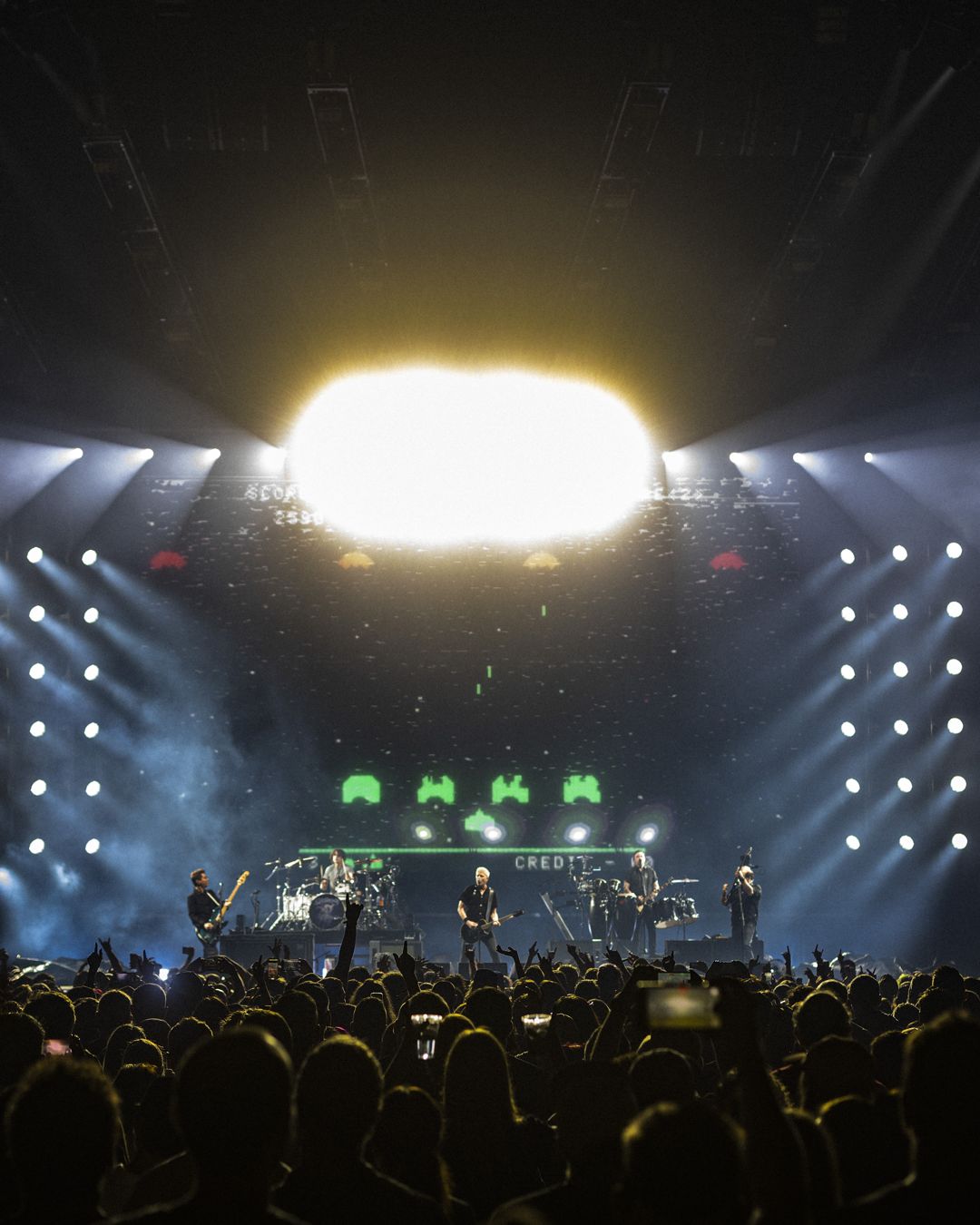The Offspring live in Brisbane, Australia