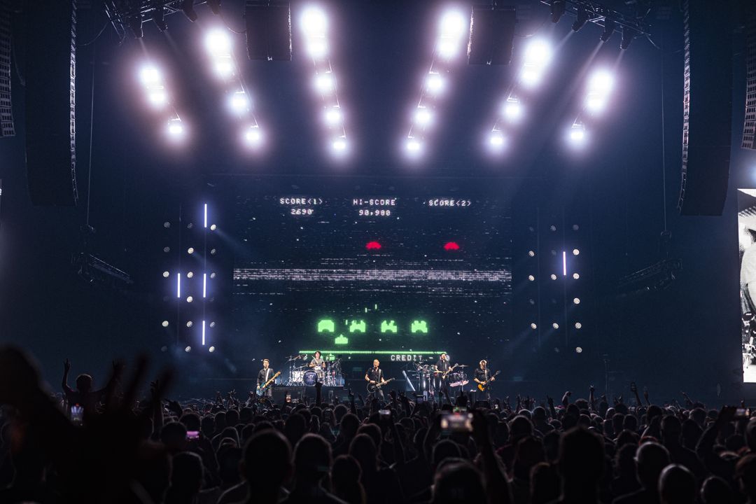 The Offspring live in Brisbane, Australia