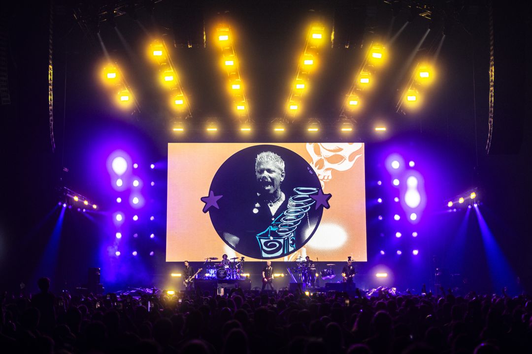 The Offspring live in Brisbane, Australia