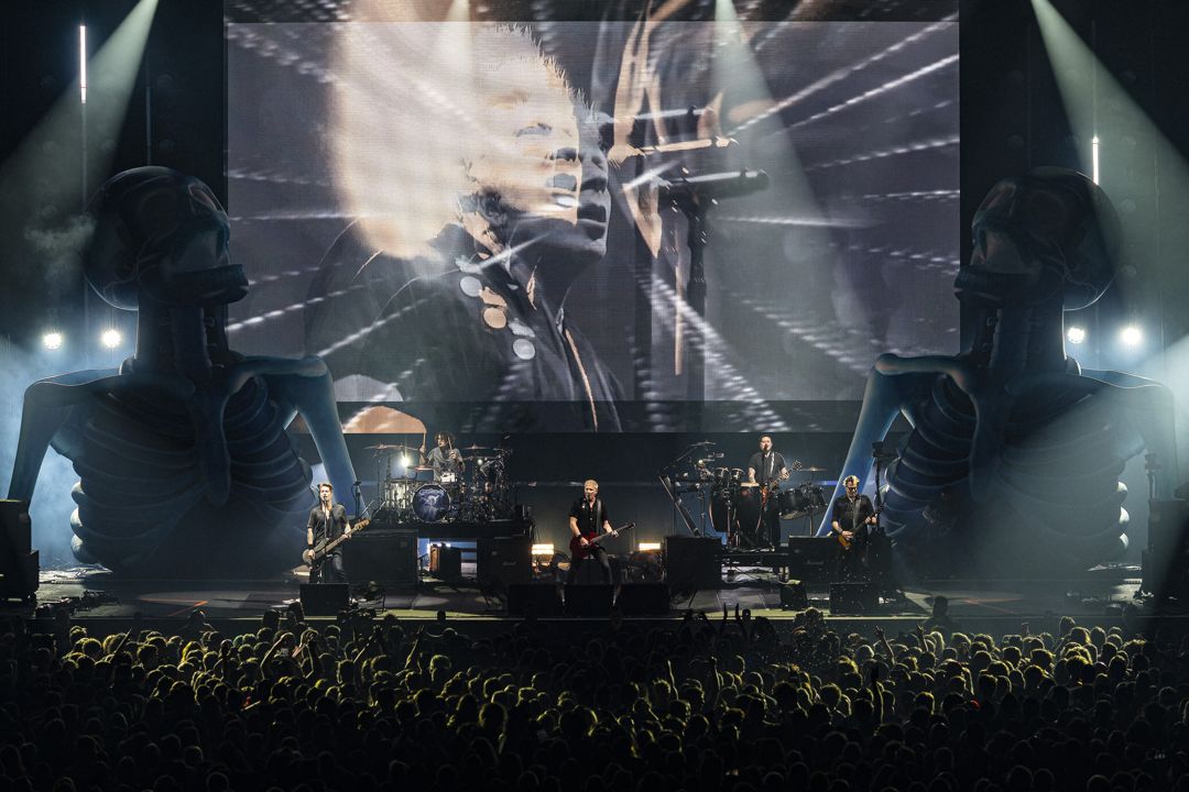 The Offspring live in Brisbane, Australia