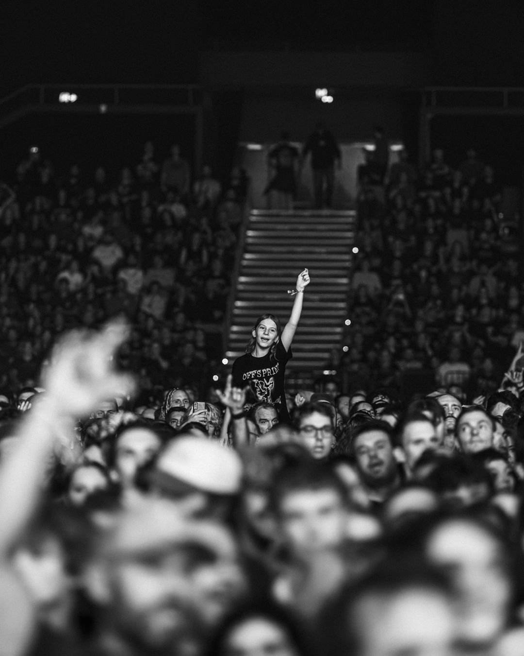 The Offspring live in Brisbane, Australia