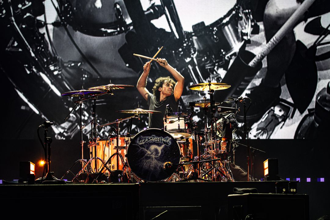 The Offspring live in Brisbane, Australia