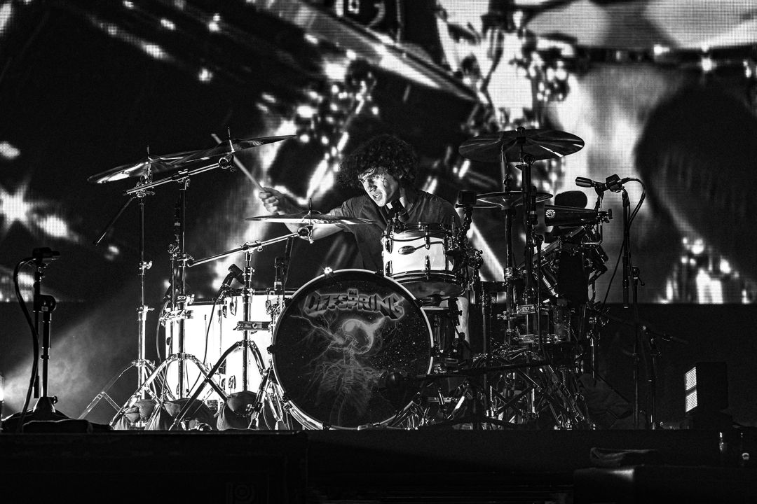 The Offspring live in Brisbane, Australia