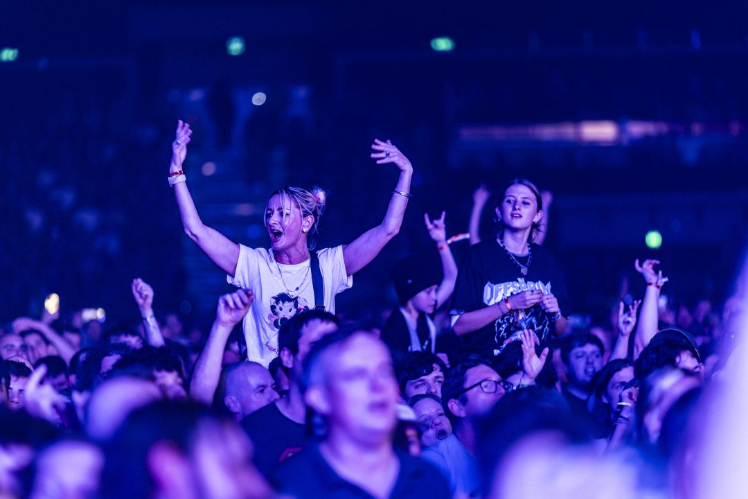 The Offspring live in Brisbane, Australia