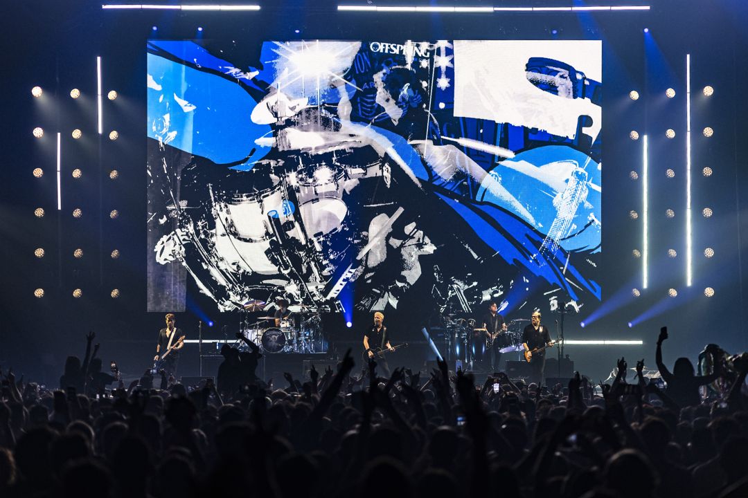 The Offspring live in Brisbane, Australia