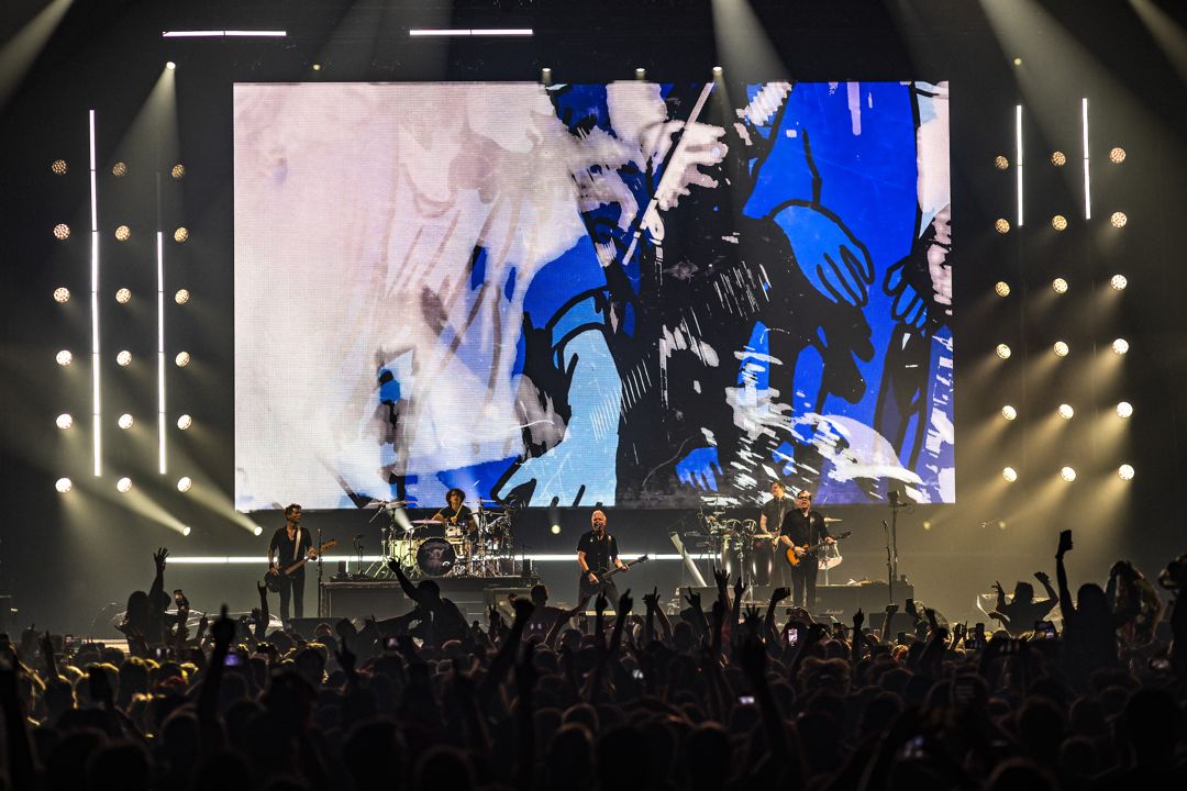 The Offspring live in Brisbane, Australia