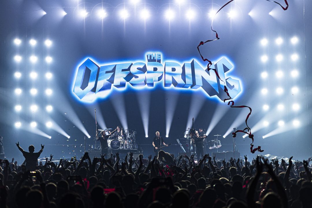 The Offspring live in Brisbane, Australia