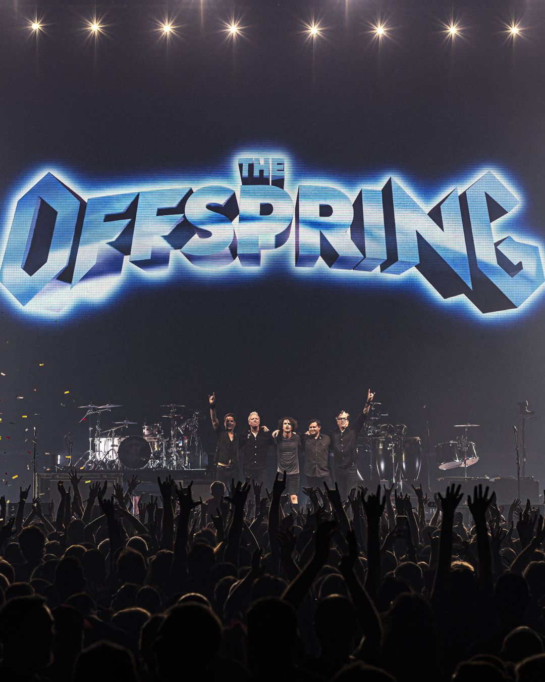 The Offspring live in Brisbane, Australia