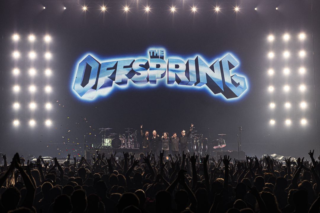 The Offspring live in Brisbane, Australia