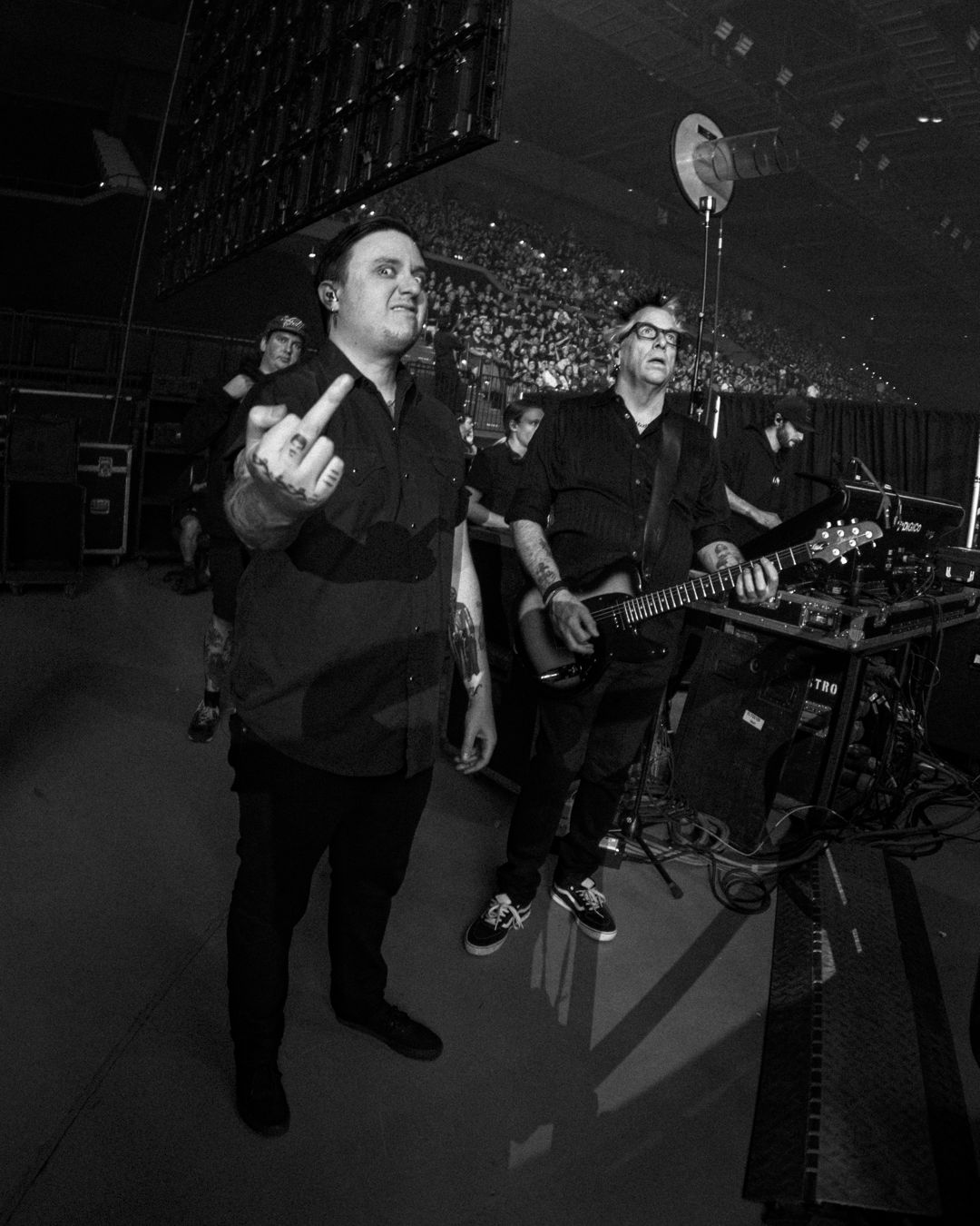 The Offspring live in Brisbane, Australia