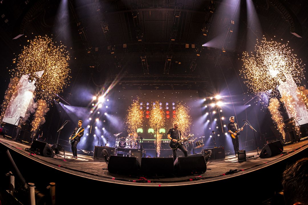 The Offspring live in Brisbane, Australia