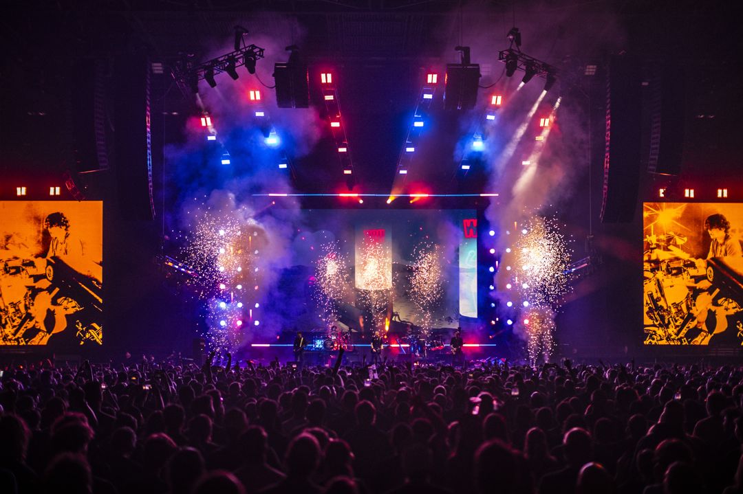 The Offspring live in Brisbane, Australia
