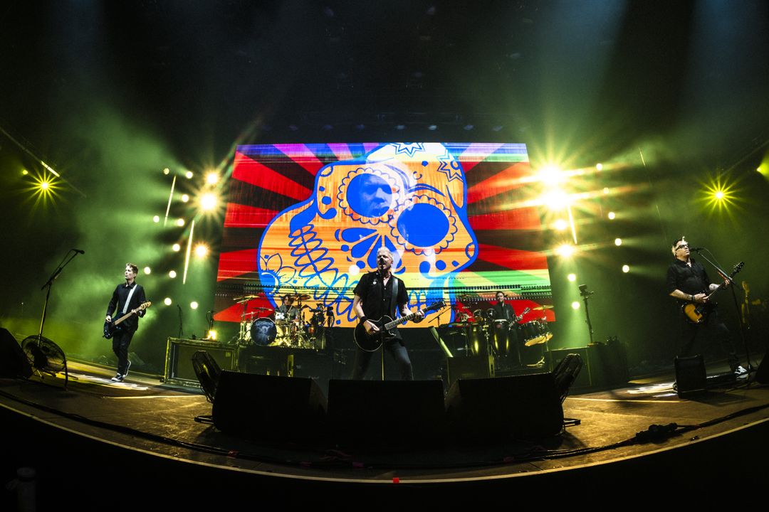 The Offspring live at Brisbane Entertainment Centre in Brisbane on extended