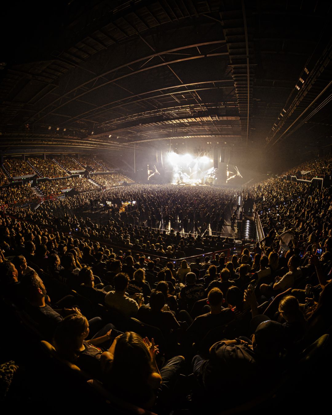 The Offspring live in Brisbane, Australia