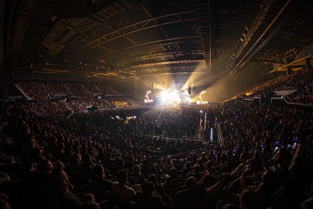 The Offspring live in Brisbane, Australia