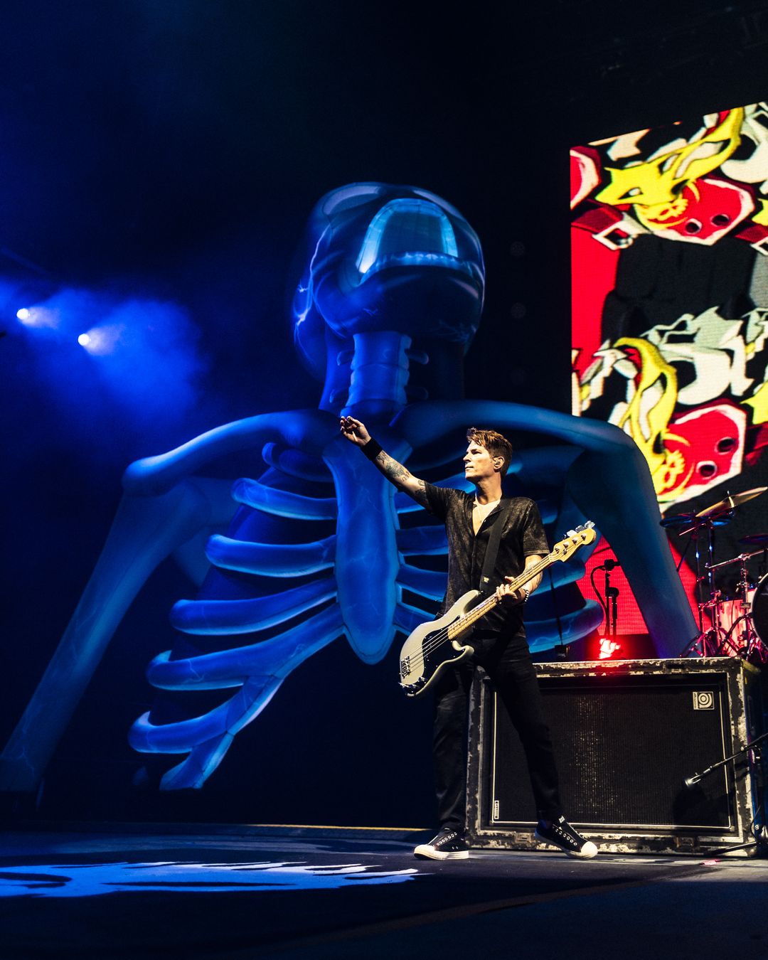 The Offspring live in Brisbane, Australia