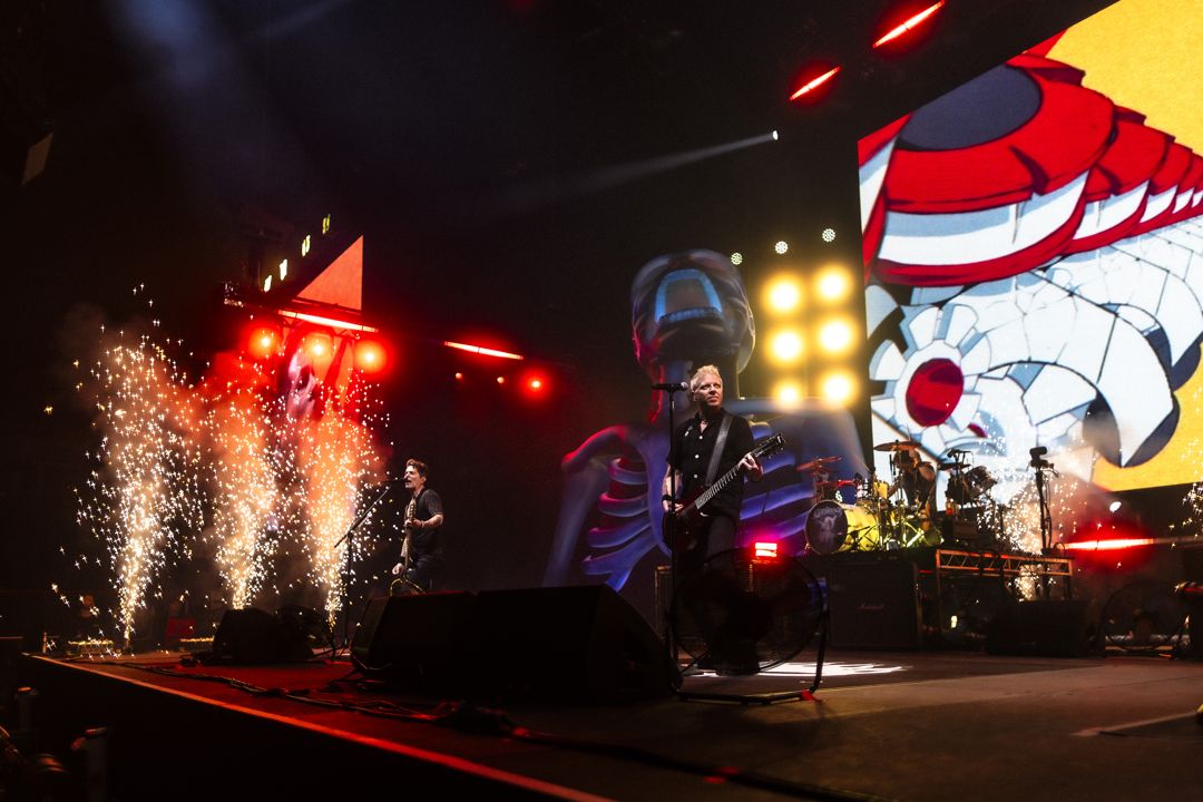 The Offspring live in Brisbane, Australia