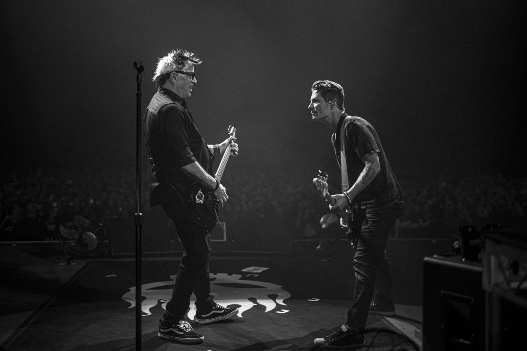 The Offspring live in Brisbane, Australia