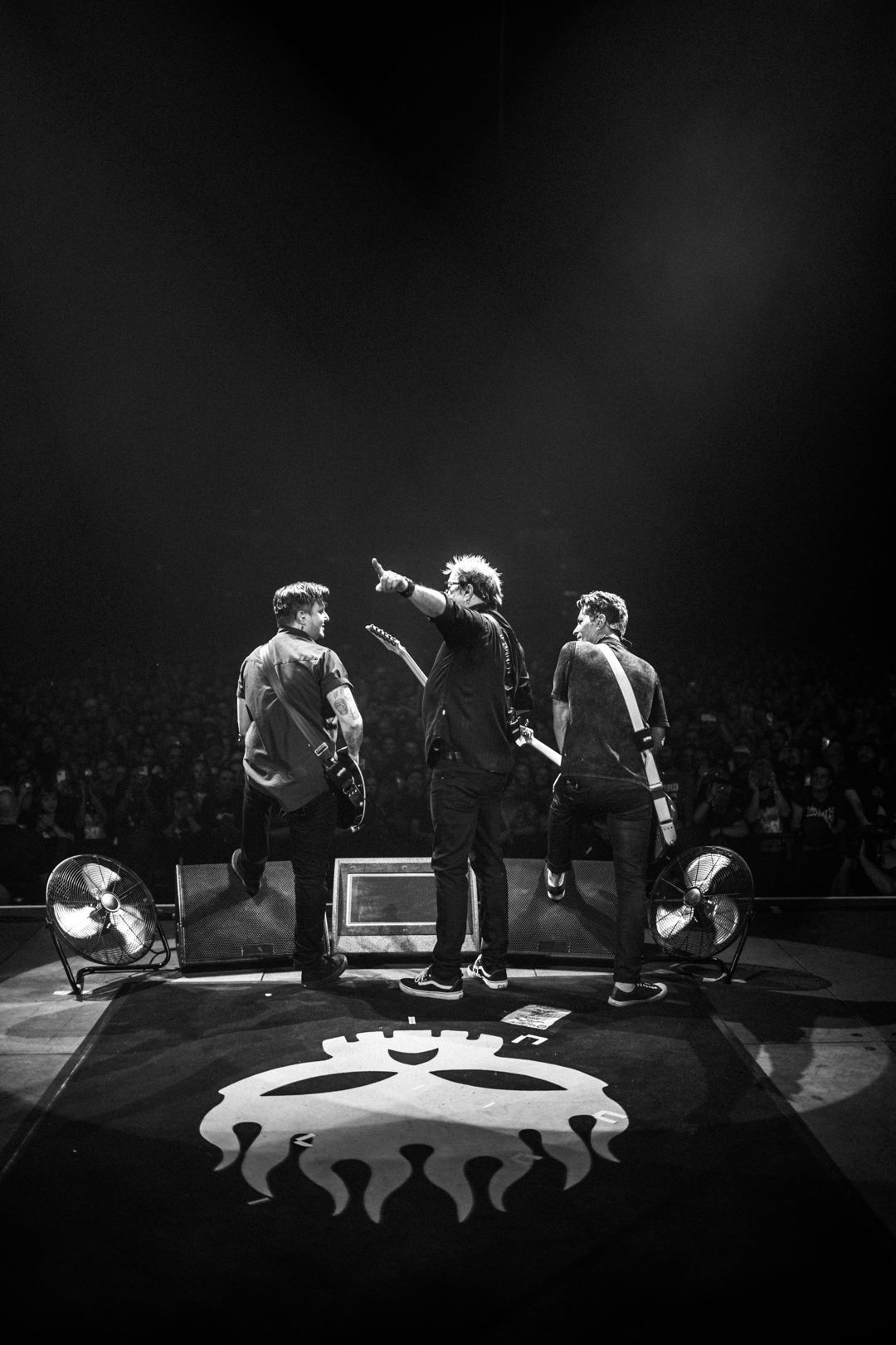 The Offspring live in Brisbane, Australia