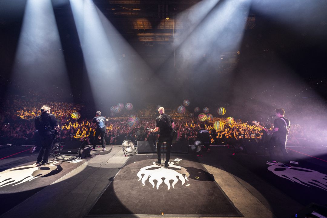 The Offspring live in Brisbane, Australia