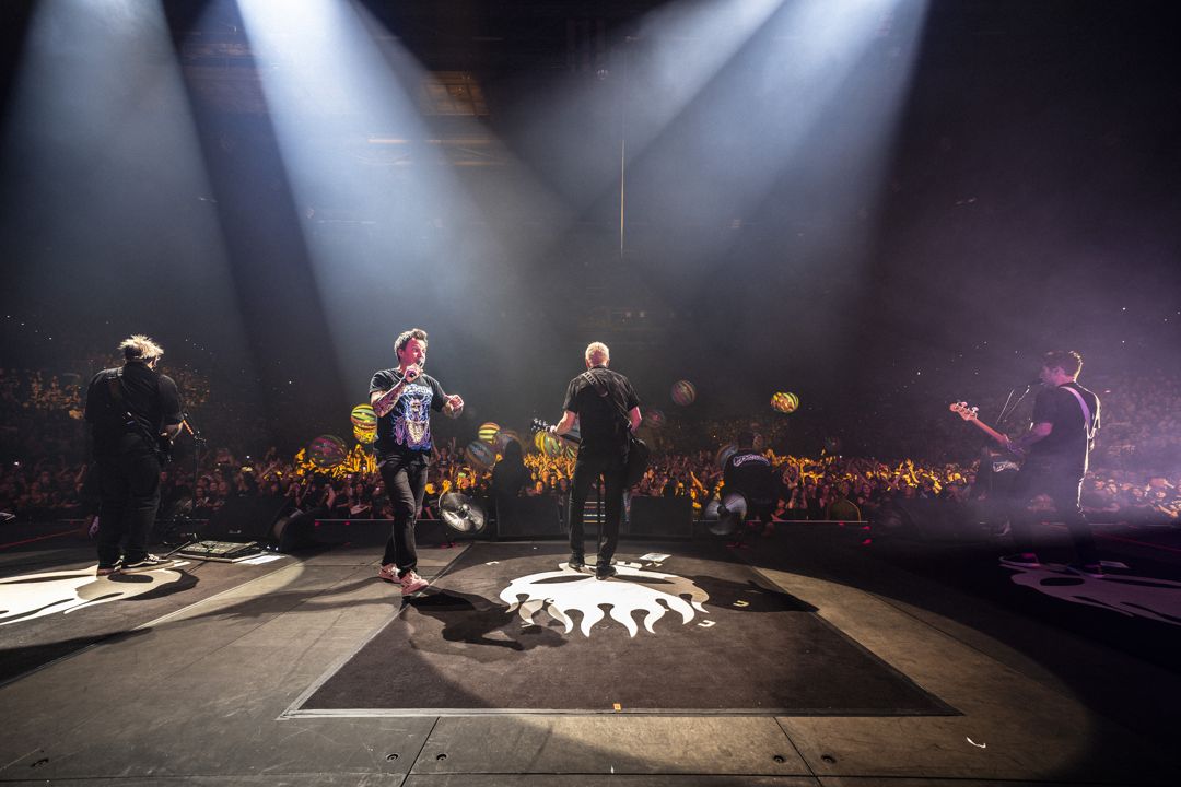The Offspring live in Brisbane, Australia