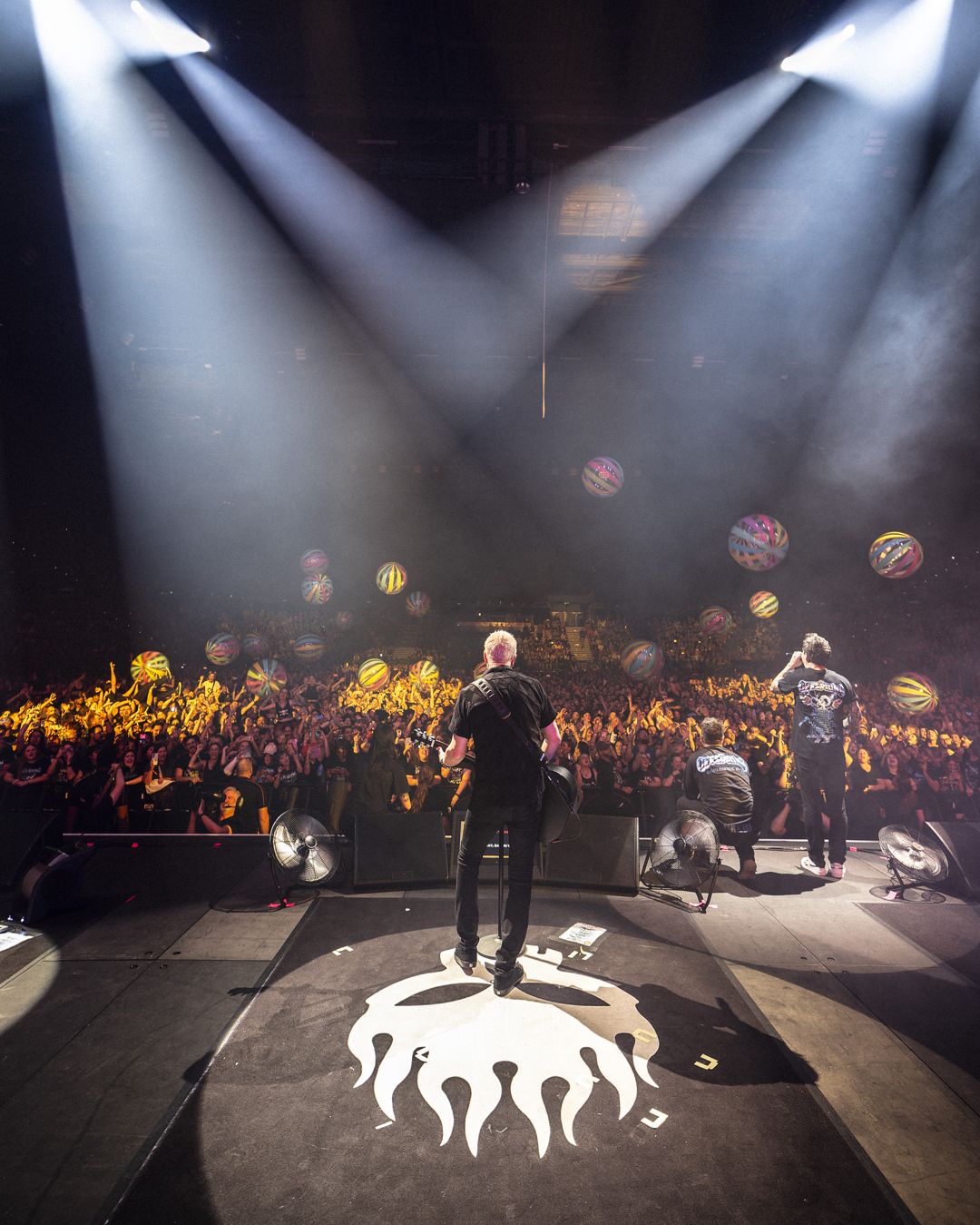 The Offspring live in Brisbane, Australia